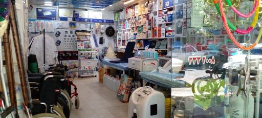 عکس تجهزات پزشکی سینا 