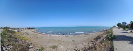 عکس ساحل مخیری آستارا