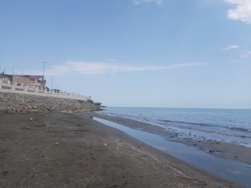 عکس ساحل مخیری آستارا