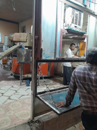 عکس نان لواش