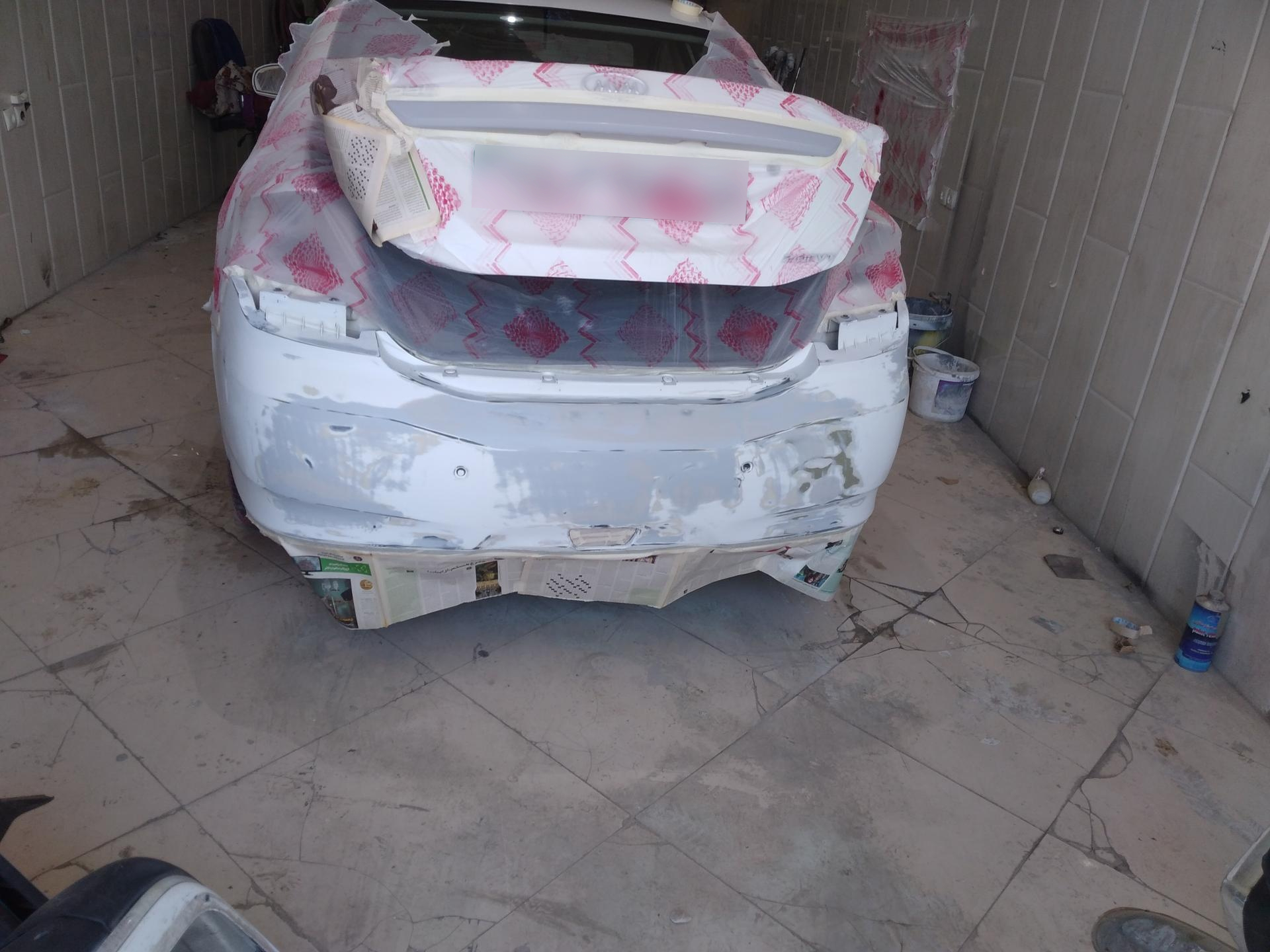 عکس صافکاری و نقاشی علی تیموری 