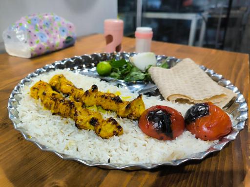 عکس کبابی مجید