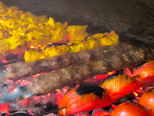 عکس کبابی مجید