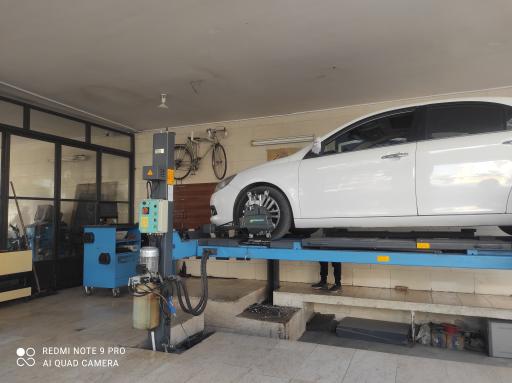 عکس تنظیم فرمان اصفهان خودرو 