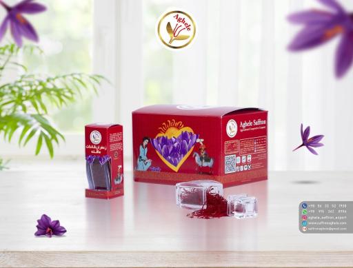 عکس زعفران عاقله