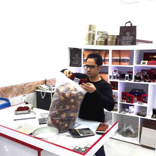 عکس زعفران عاقله