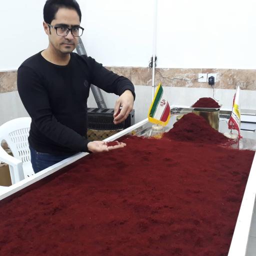 عکس زعفران عاقله