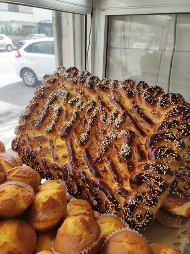 عکس نان روغنی اصلانی 