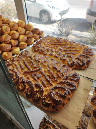 عکس نان روغنی اصلانی 