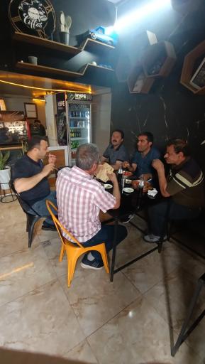 عکس کافه شب کوک