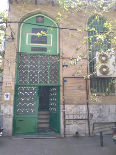 عکس مسجد حضرت یحیی (ع)