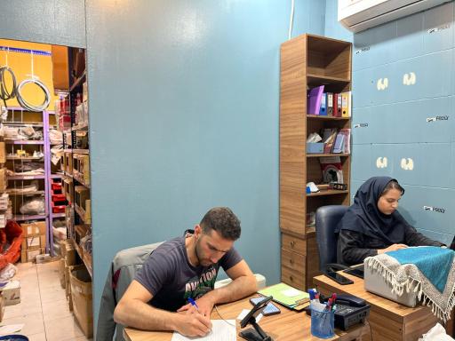 عکس پخش تخصصی لوازم یدکی هیدرولیک فرمان کارفیلی