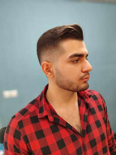 عکس آرایشگاه فرزاد برزگر