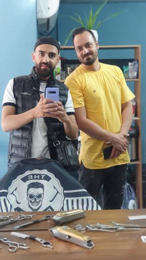 عکس آرایشگاه فرزاد برزگر