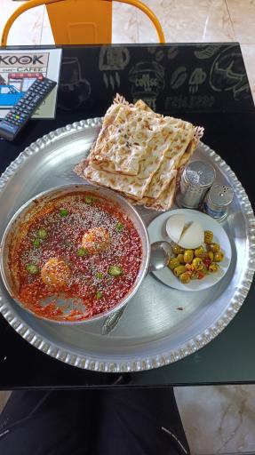 عکس کافه شب کوک