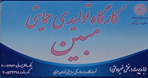 کارگاه تولیدی و حمایتی مبین 