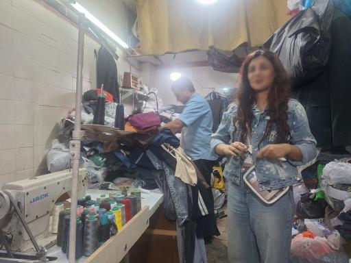 عکس خیاطی تک