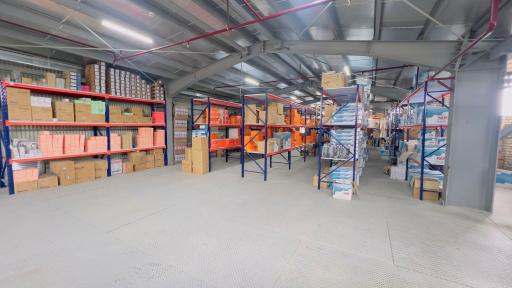 عکس پخش تاسیسات صنعتی و ساختمانی ارکوت