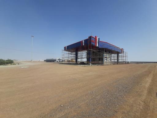 جایگاه سوخت مجتمع ریمدان