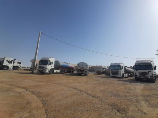 عکس جایگاه سوخت مجتمع ریمدان