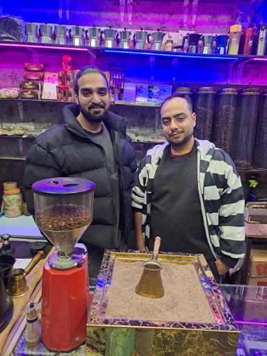 عکس قهوه عمورضا