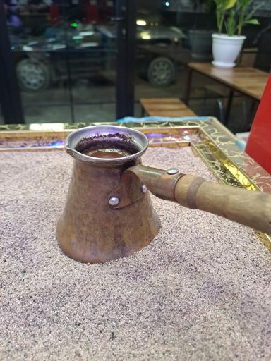 عکس قهوه عمورضا