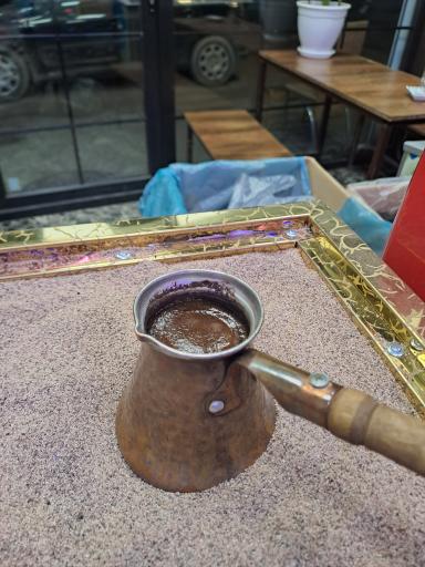 عکس قهوه عمورضا