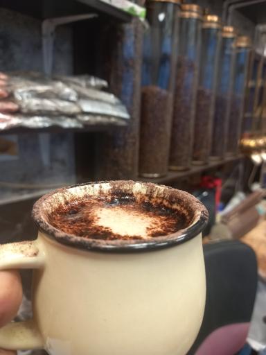 عکس قهوه عمورضا