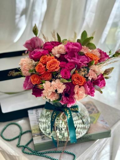 عکس بازار گل و گیاہ تعاون