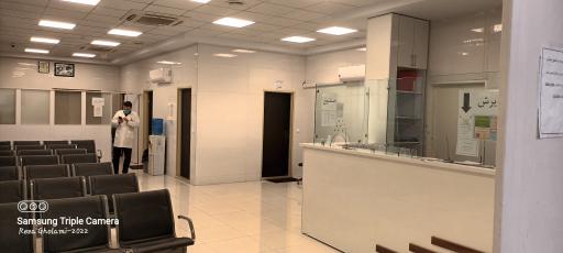 عکس آزمایشگاه تشخیص اعتیاد فراجا