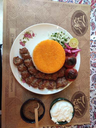 عکس رستوران گرگان کباب