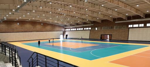 عکس سالن ورزشی ولایت