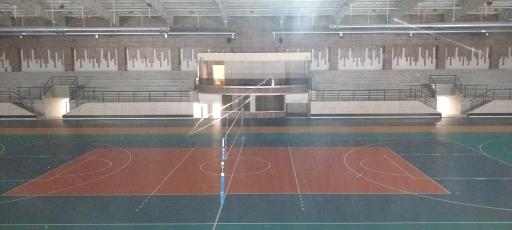 عکس سالن ورزشی ولایت