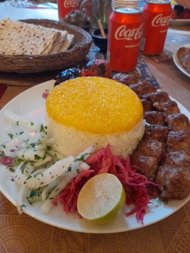 عکس رستوران گرگان کباب