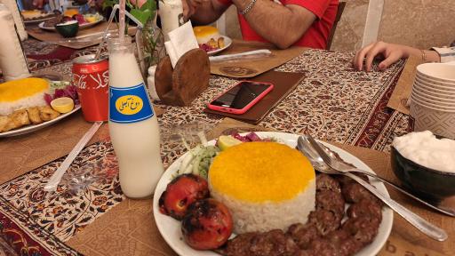 عکس رستوران گرگان کباب