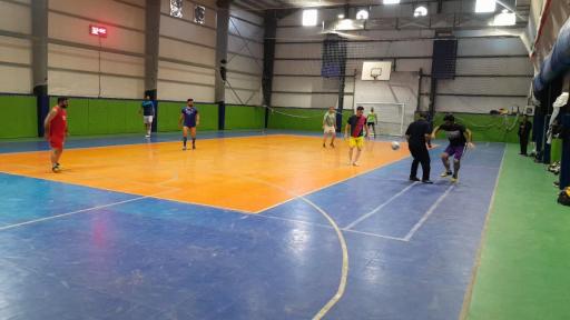 عکس سالن فوتسال شهرداری منطقه ۹