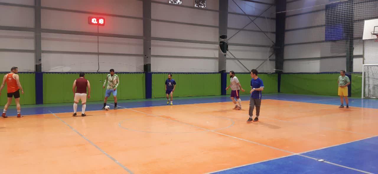 عکس سالن فوتسال شهرداری منطقه ۹