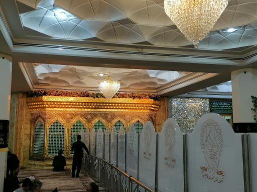 عکس شبستان نجمه خاتون