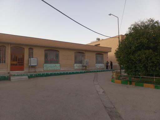 عکس مدرسه شبانه روزی شهدای عشایر