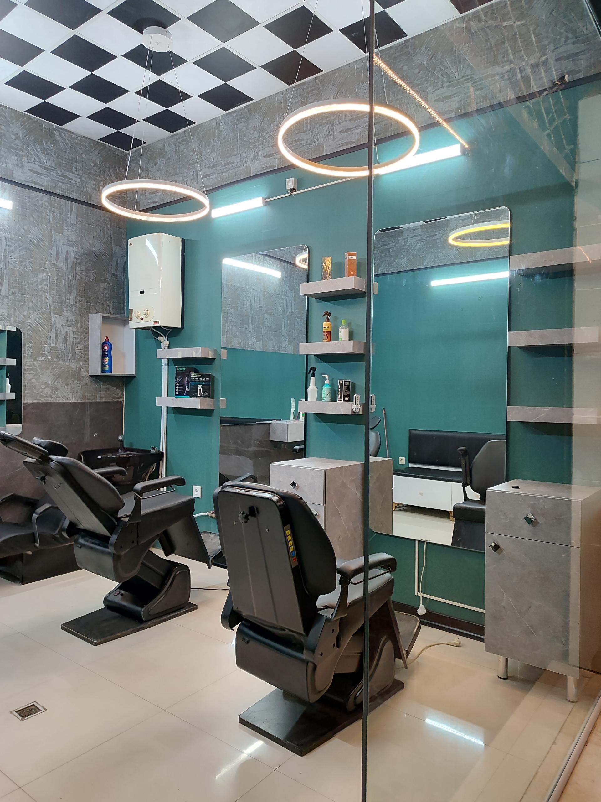 عکس آرایشگاه VIP یزدان 