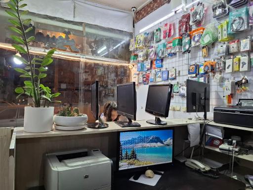 عکس مرکز کامپیوتر و تحریر ادبی