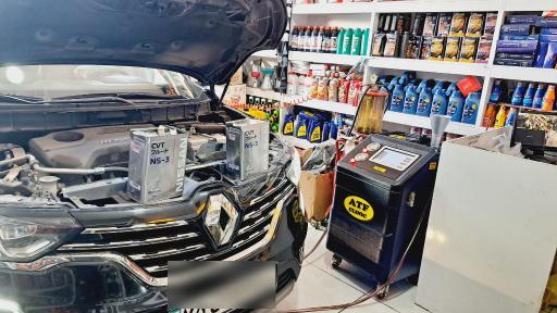 عکس تعویض روغن گیربکس اتومات اسماعیلی (شعبه ۲)