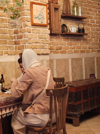 عکس رستوران گرگان کباب