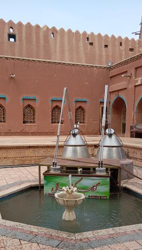 عکس ارگ تاریخی گوگد گلپایگان