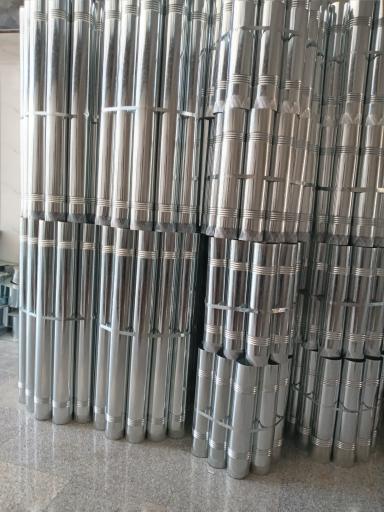 عکس تولیدی دودکش بخاری وزانوو...