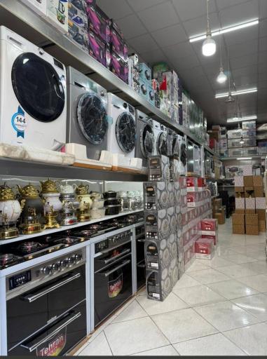 عکس فروشگاه لوازم خانگی پایتخت