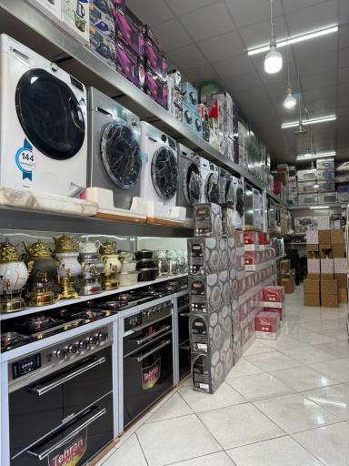 عکس فروشگاه لوازم خانگی پایتخت