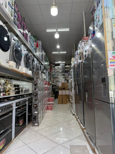 عکس فروشگاه لوازم خانگی پایتخت
