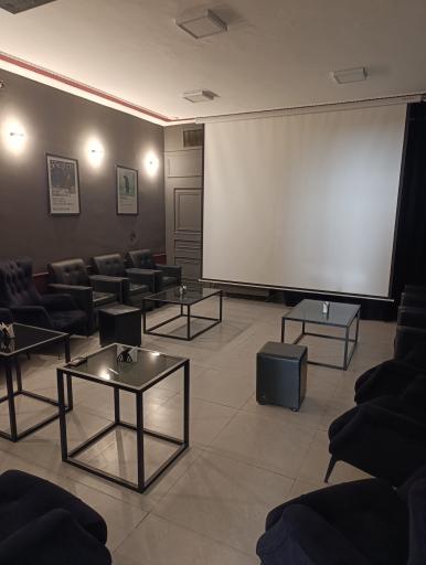 عکس کافه کتاب هامون