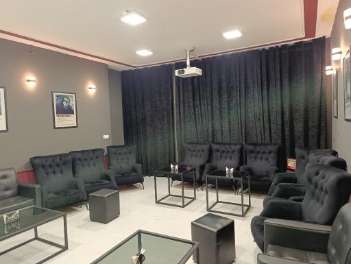 عکس کافه کتاب هامون